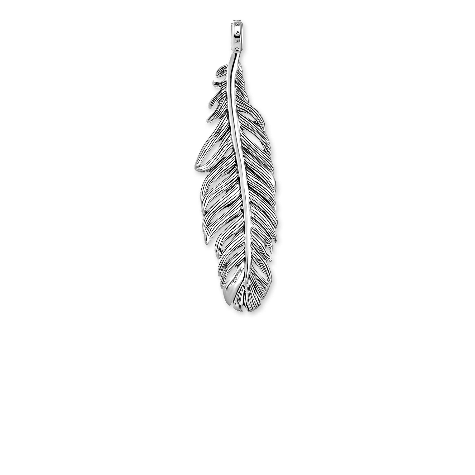 THOMAS SABO Anhänger 925 Sterlingsilber, Geschwärzt