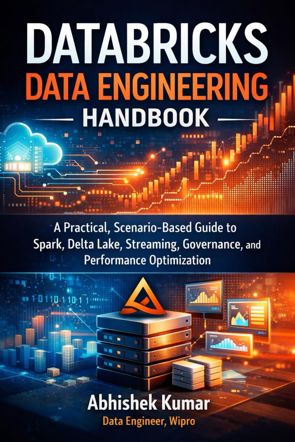 Databricks Data Engineering Handbook: A Practical, Scenario-Based Guide to Spark, Delta Lake, Streaming, Governance, and Performance Optimization (Data Engineering Domain For professional)