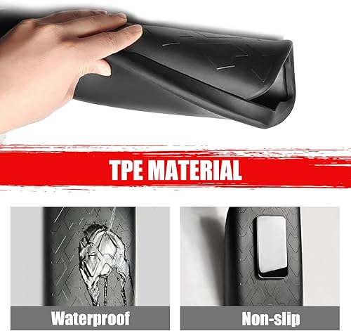 Vista 3 de Mabett Funda para reposabrazos de consola central para Ford Bronco Accesorios 2021 2022 2023 2024 2025 2/4 puertas para evitar arañazos de mascotas