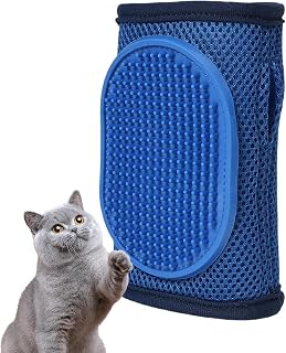Cat Washing Gloves | Pet Foaming Cleaning Gloves,Puppy Bath Massage Brush | for Home Indoor Outdoor Travel Camping Shower Laundry Veterinary