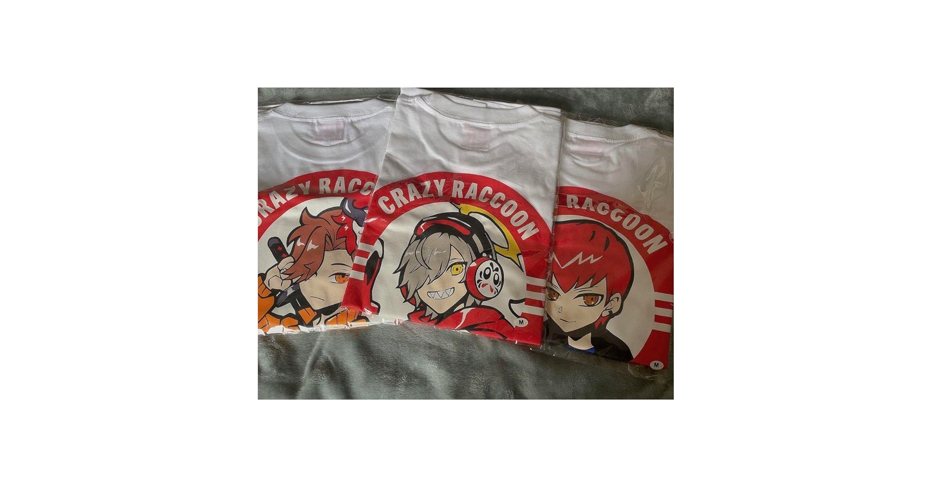 Amazon.co.jp: CR crazyraccoon だるまいずごっど ありさか cpt