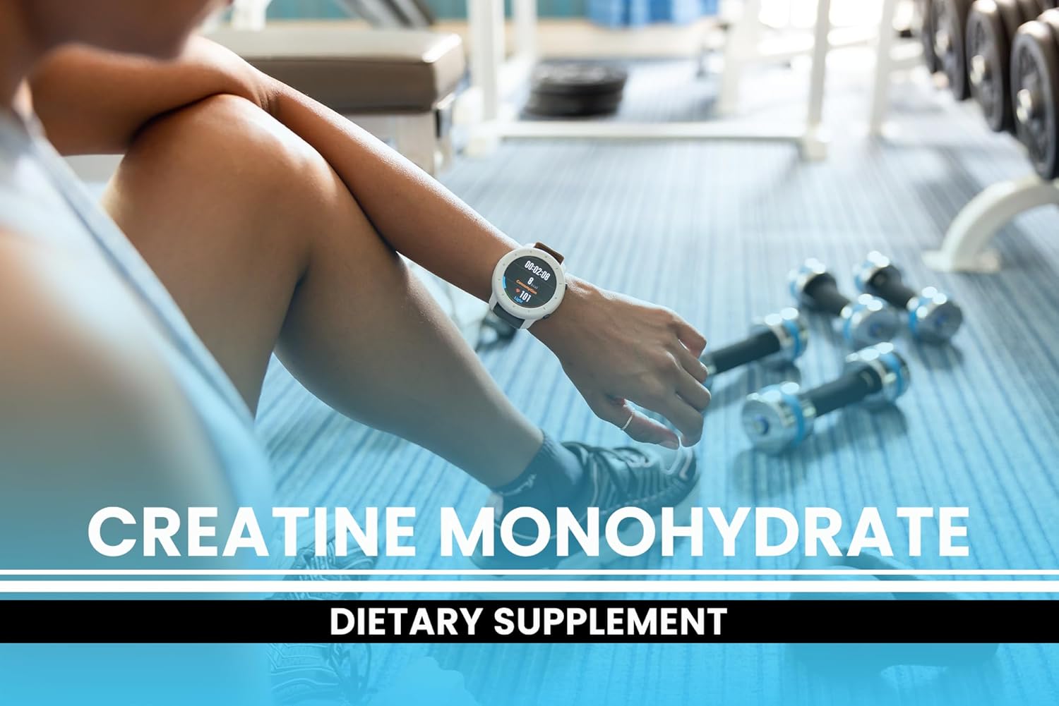 PURE ORIGINAL INGREDIENTS Creatine Monohydrate (365 Capsules) No Magnesium Or Rice Fillers, Always Pure, Lab Verified