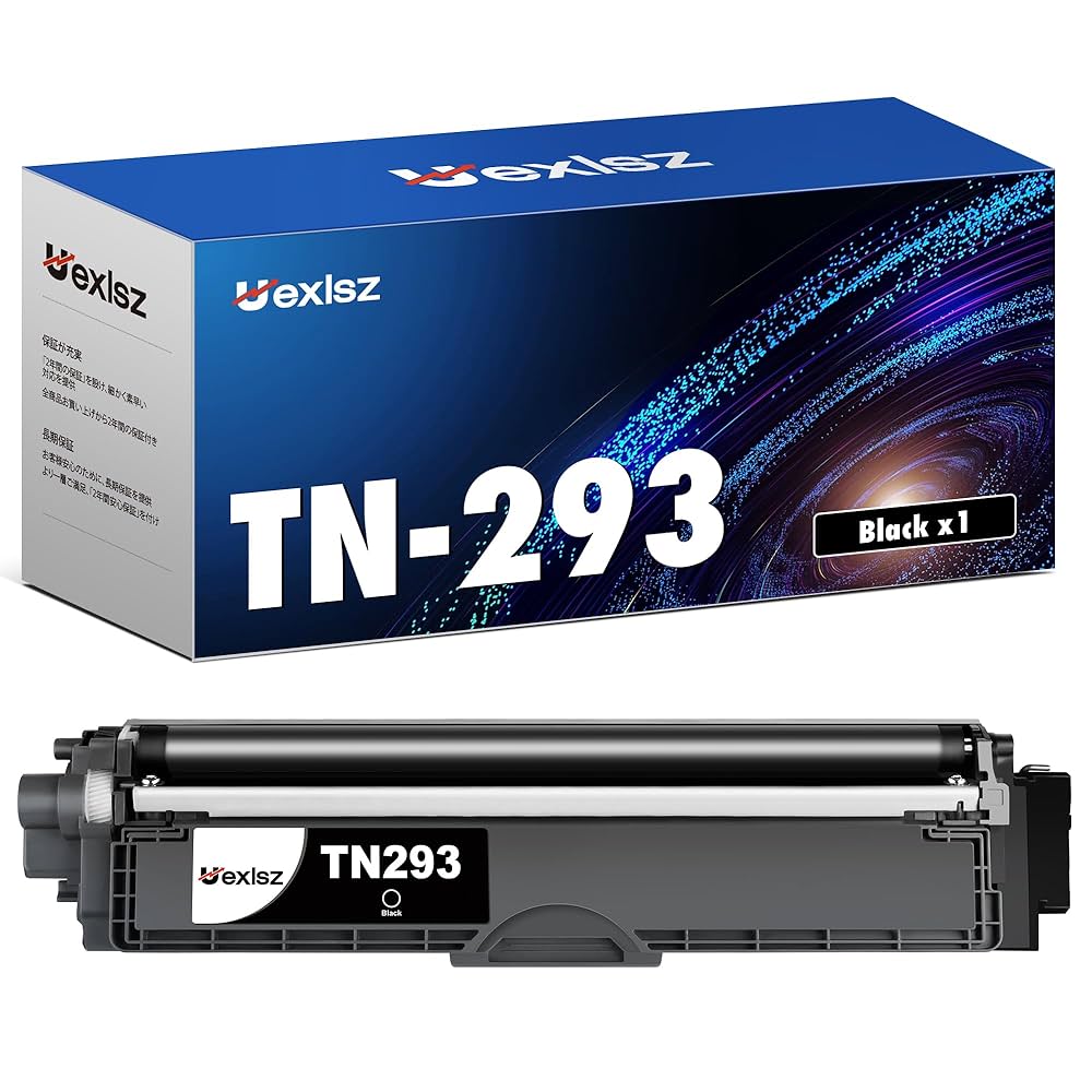 未開封品】Brother TN-293 インクカートリッジ 6点セット Amazon.co.jp