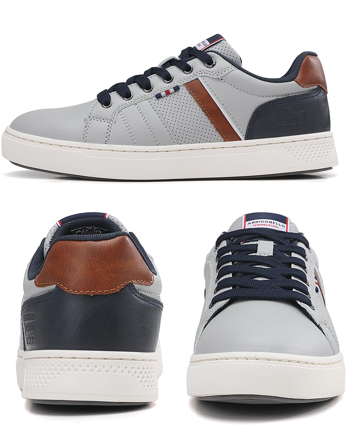 ARRIGO BELLO Sneakers Uomo Scarpe Casual Ginnastica Passeggio Correre Camminata Trekking Palestra Comode Viaggio Street Dance Taglia 41-46