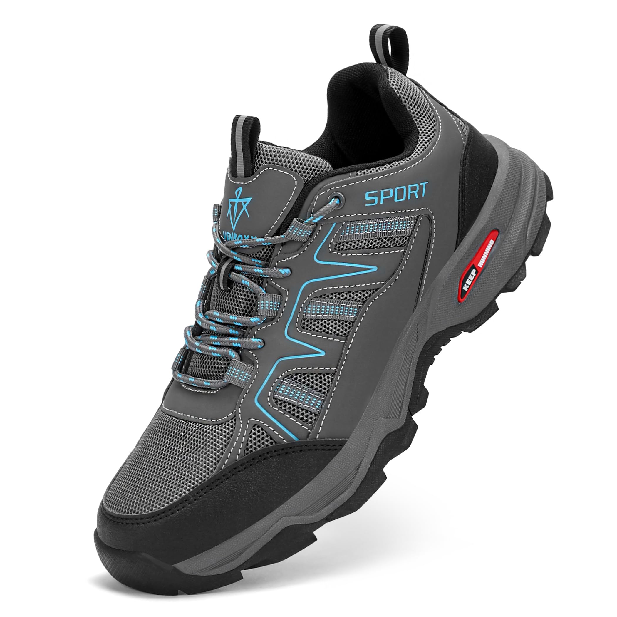 VENROXX Trailrunning-schoenen voor heren, wandelschoenen