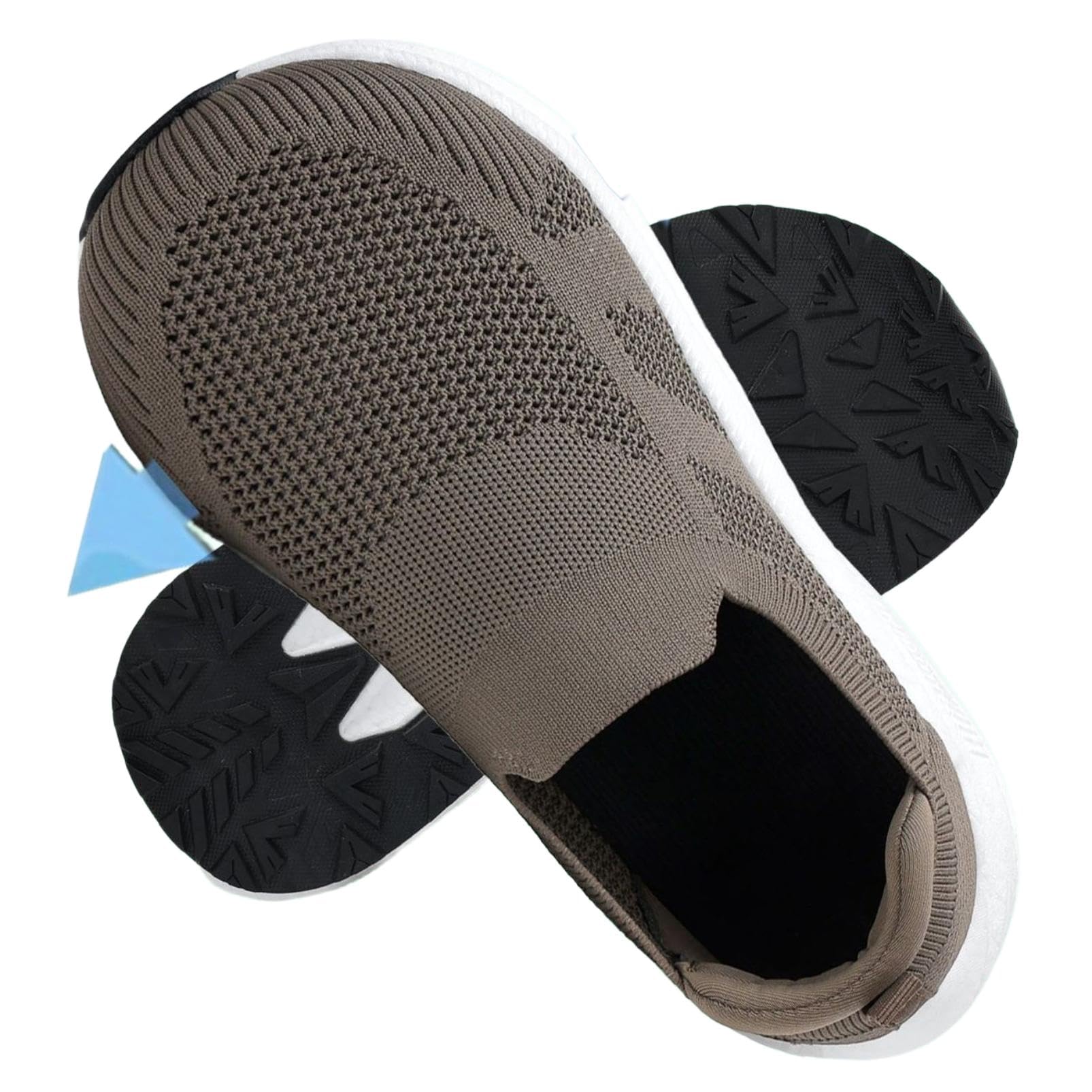 Generico Scarpe Diabetiche Uomo Donna Extra Larghe Scarpe Ortopediche