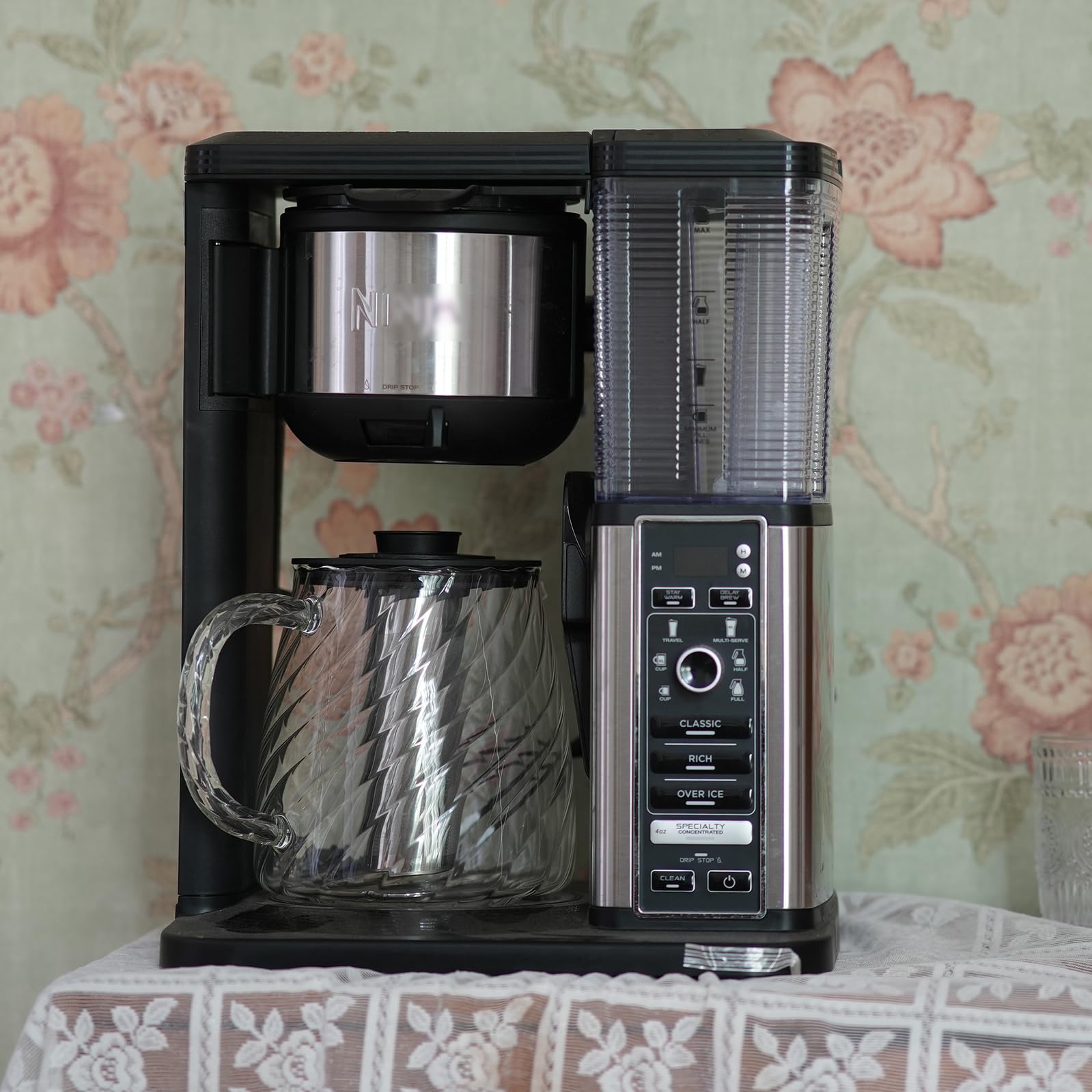 12 Cups Carafe Coffee Pot Replacement for Ninja CFP301 CM401 Coffee Maker