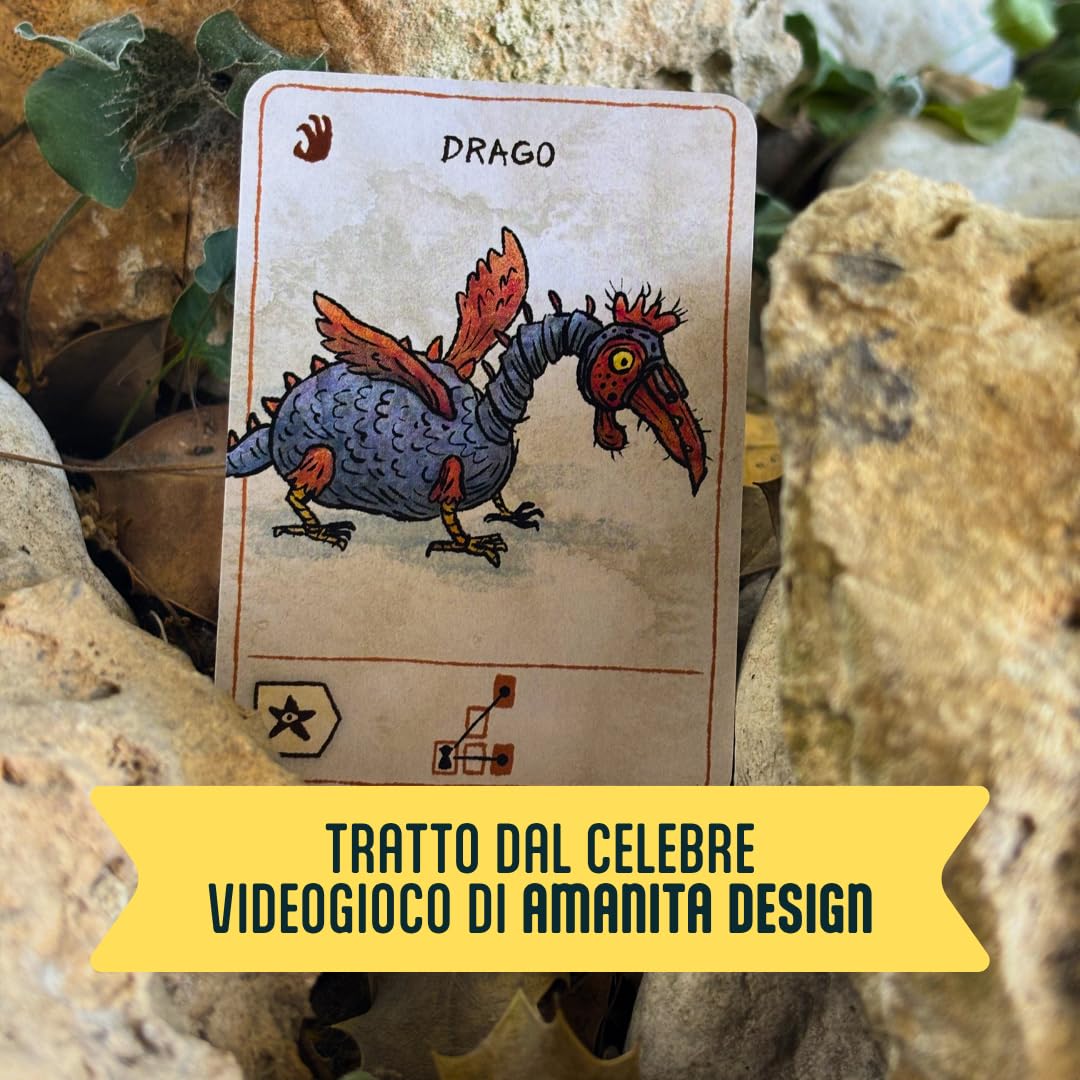 MS Edizioni - Pilgrims - Una curiosa avventura | Gioco da Tavolo ispirato al videogioco indie fiabesco | 1-4 Giocatori | 14+ anni