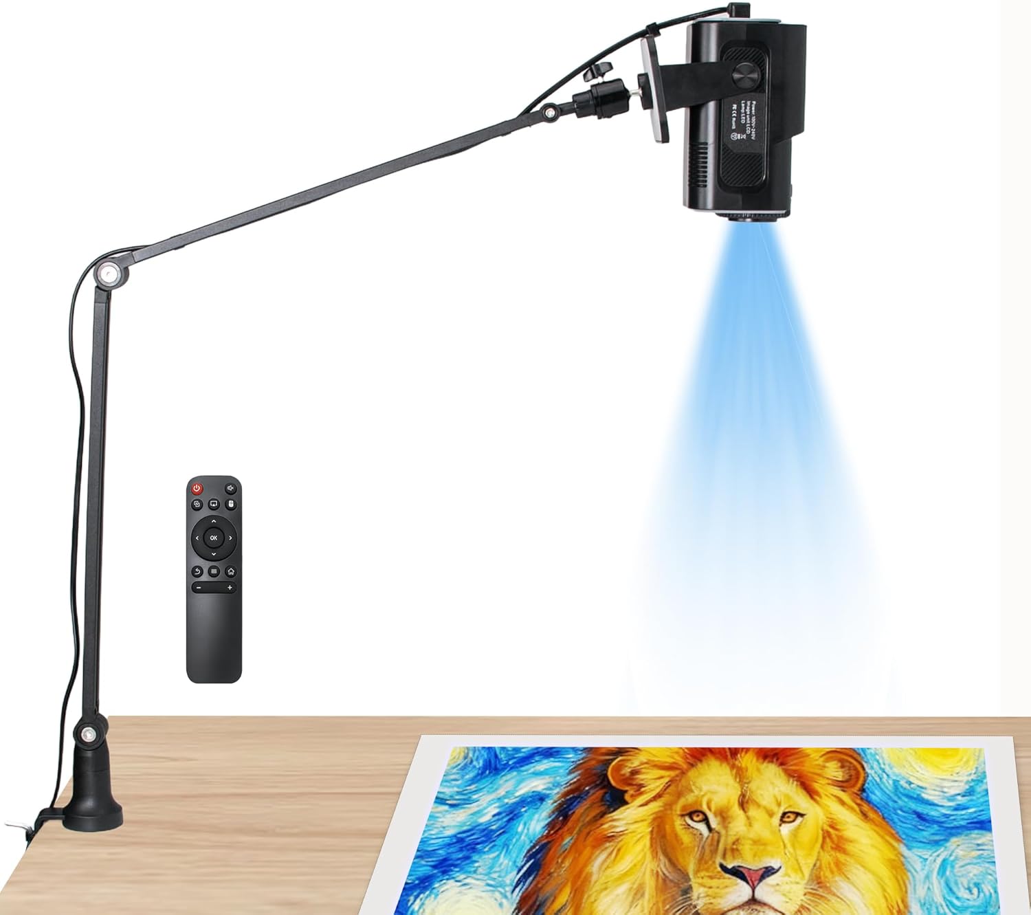 HI-REEKE Art Projector for Tracing