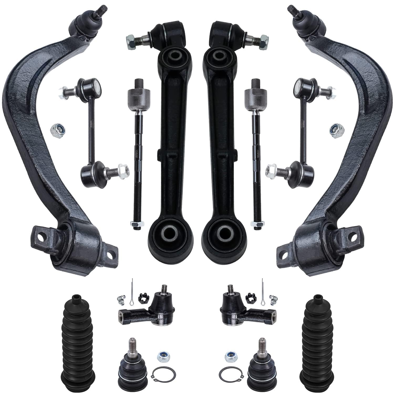 Detroit Axle - 14pc Front Suspension Kit for Chrysler Sebring Dodge Avenger