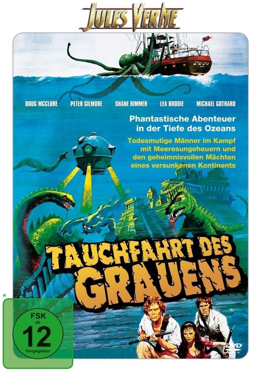 Jules Verne: Tauchfahrt des Grauens