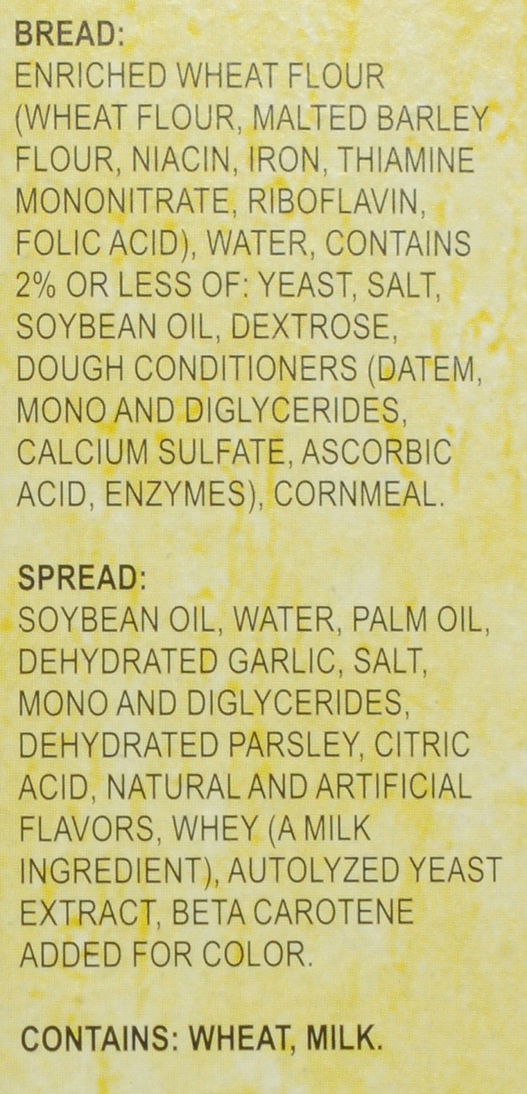 Marzetti Company New York Texas Garlic Toast 11 25 oz Frozen — view 3