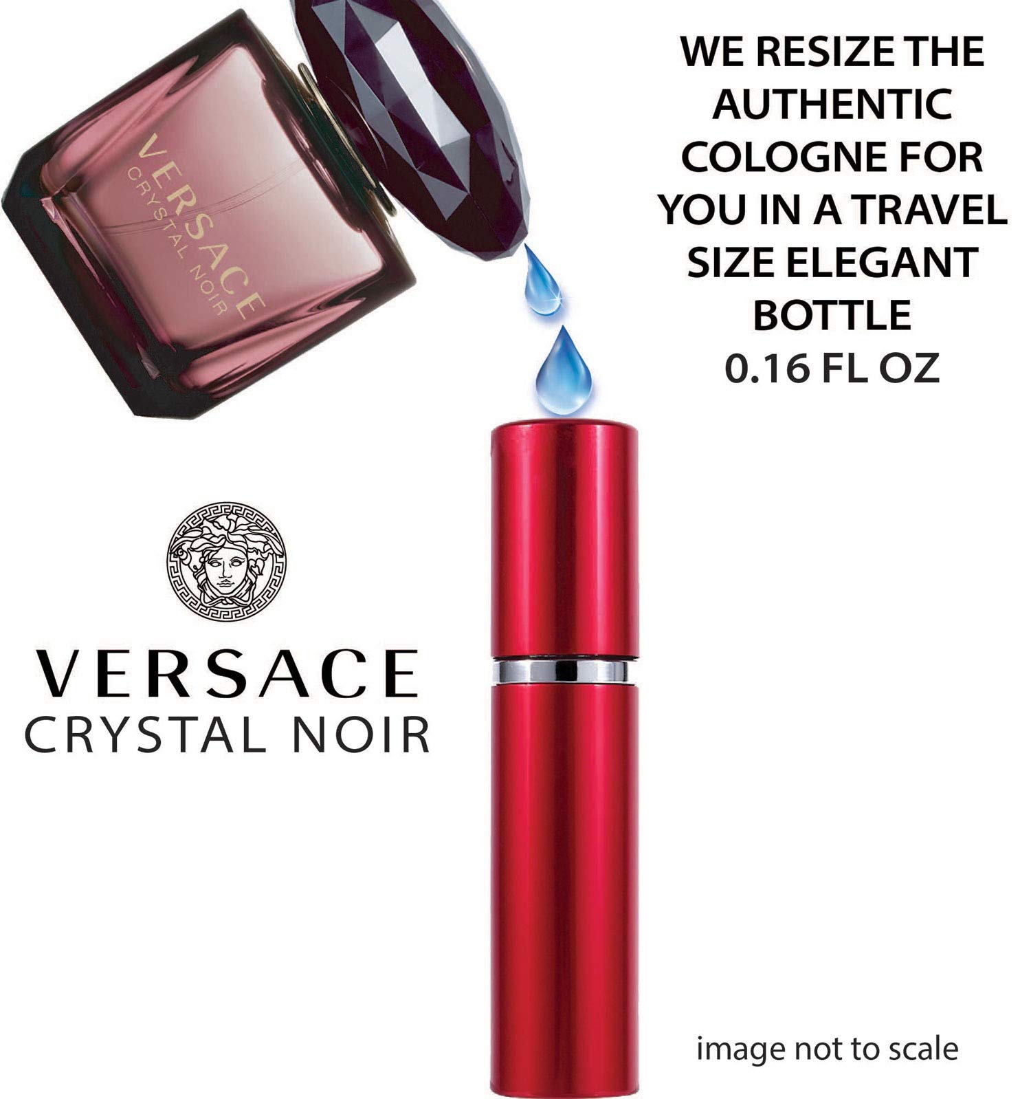 Valentines Day Gifts Versace Crystal Noir By Versace For Women