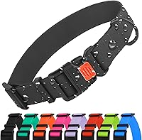 Vista 7 de CollarDirect Collar de perro impermeable - Collar de silicona y plástico, resistente al olor, fácil de limpiar, para perros grandes, medianos