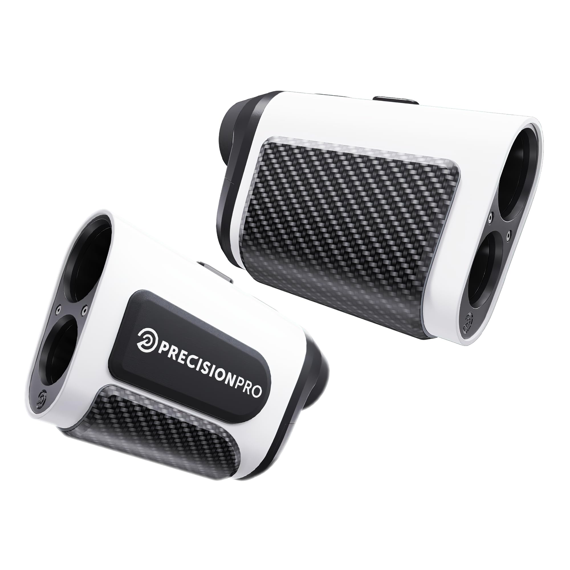 Precision Pro NX10 Golf Rangefinder: Golf's First Customizable Choice for Laser Accuracy, Slope Measurement, 6X Zoom, Flag Lock & Pulse - Master Your Distance with 999+ Yard Range!