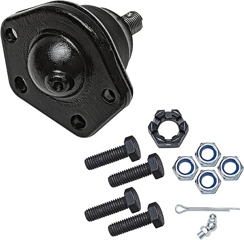 Miniatura 1147 de Detroit Axle - Par de rótulas delanteras inferiores para Jeep 2014-2018 Cherokee, 2 juntas esféricas inferiores reemplazo 2015 2016 2017