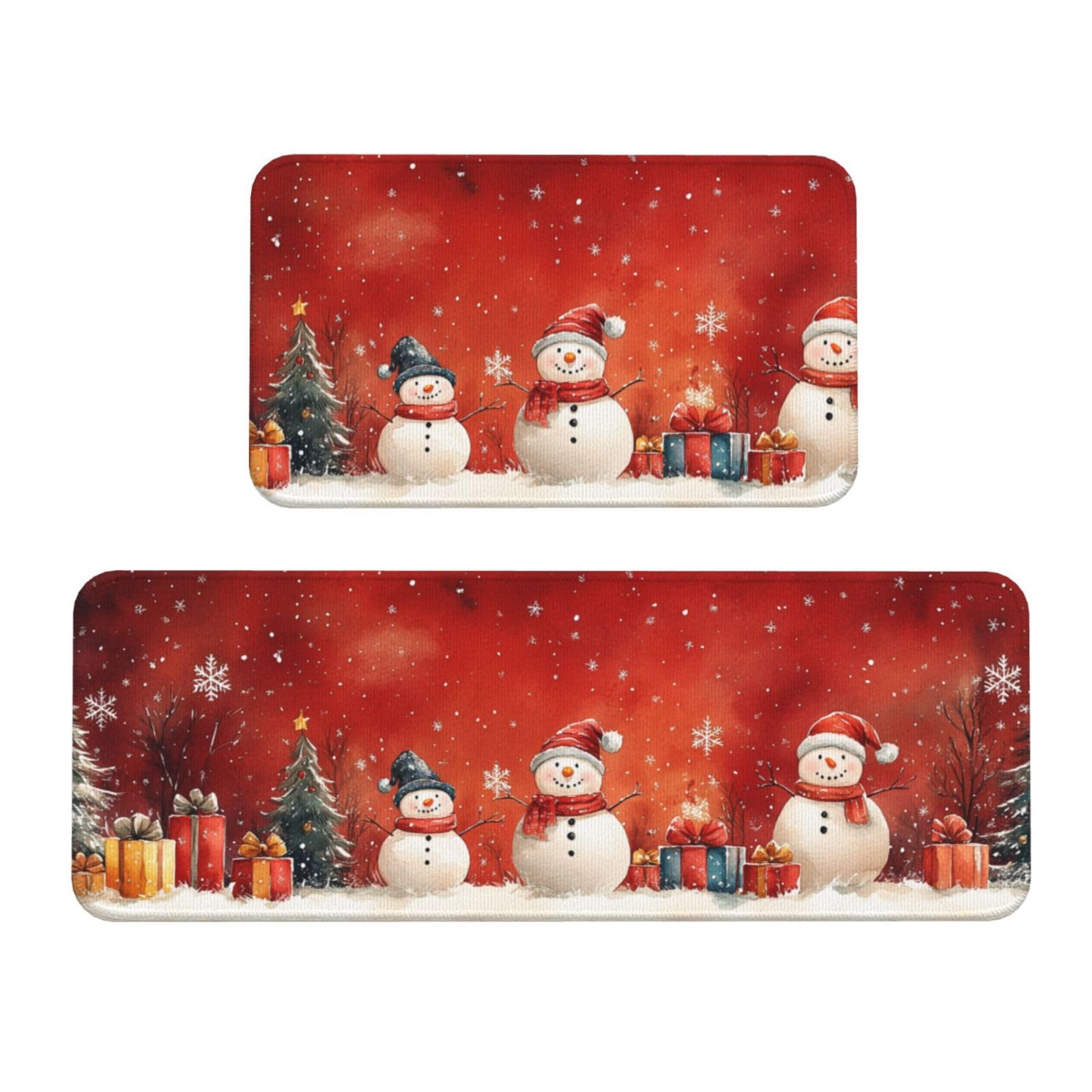 Tapis de cuisine antidérapants pour cuisiner sereinement durant les fêtes