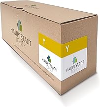 1x Hauptstadttoner kompatibel für Epson C 3800, C 3800 DN, C 3800 DTN, C 3800 N, C3800, C3800DN, C3800DTN, C3800N ersetzt C13S051124 Gelb