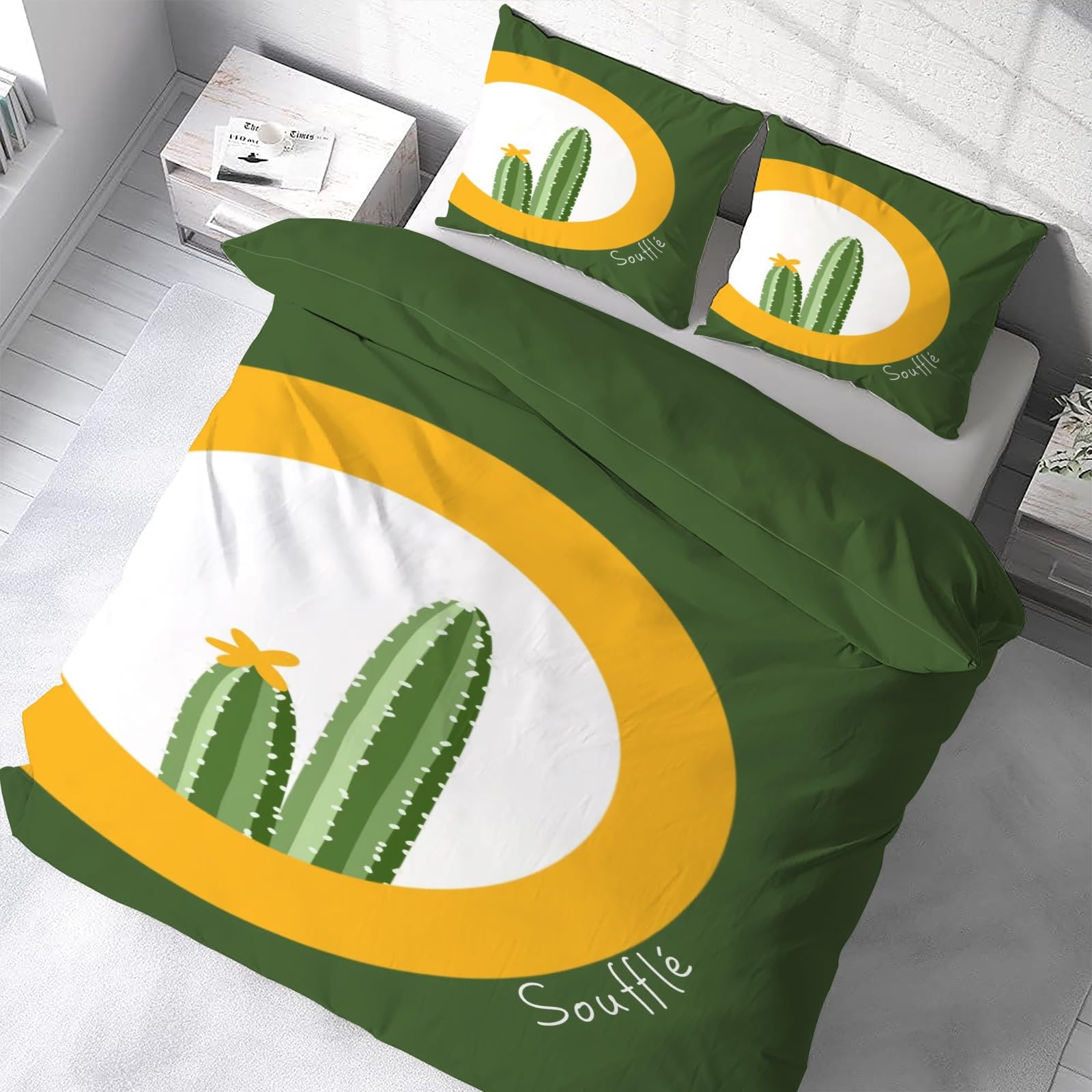 Housse de couette 220x240 anti-glisse à zip pour en finir avec la couette qui sort du drap