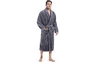 Cowboys Robe for Men: Supreme Comfort and Warmth