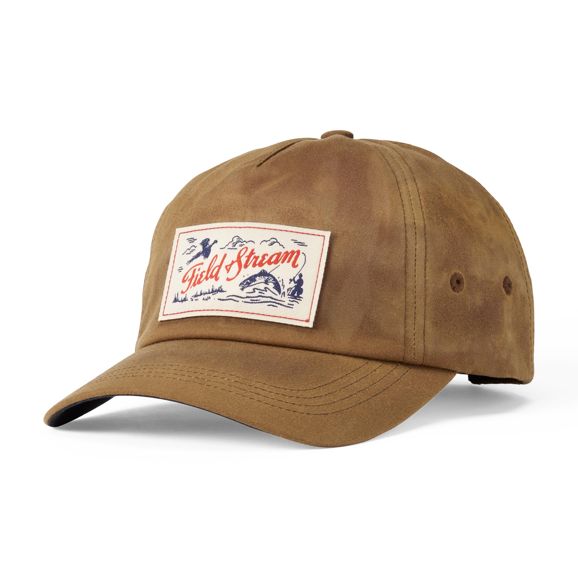 Field & Stream Men's Pheasant/Trout/Wax Brown Snapback Trucker Hat, One Size