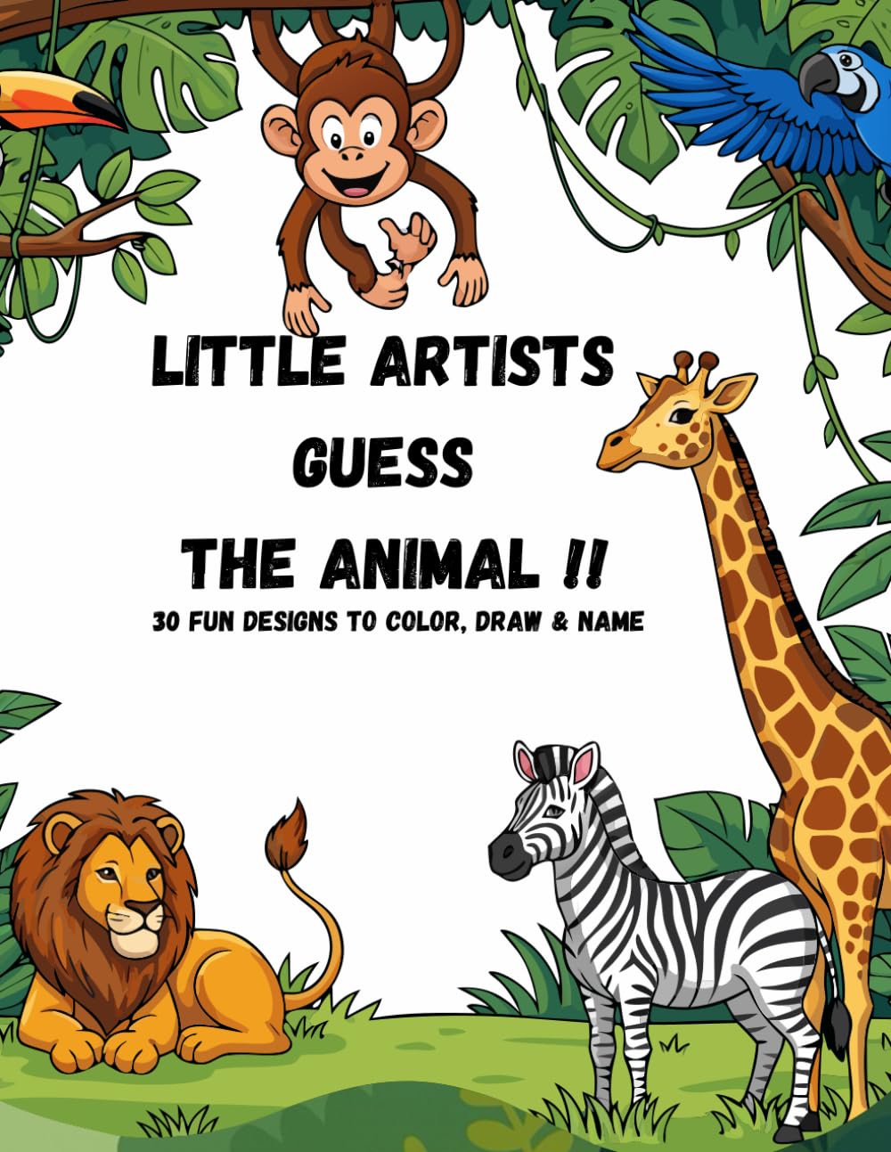 Little Artists: Guess the Animal!