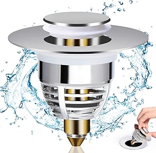 Diboniur Sink Plug, Bathroom Sink Plug Replac...,