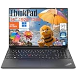 ThinkPad E16 Gen 2 Business Laptop Computer, AMD 8-Core Ryzen 7 7735HS (Beat i7-1355U), 32GB DDR5 RAM, 1TB PCIe SSD, 16" FHD+, WiFi 6, Backlit KB, Fingerprint Reader, Windows 11 Pro, Vent-Hear