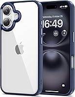 Vista 119 de HOOMIL Funda para iPhone 7 Plus/iPhone 8 Plus de 5.5 pulgadas, no amarillea, protección contra caídas, cubierta trasera dura transparente