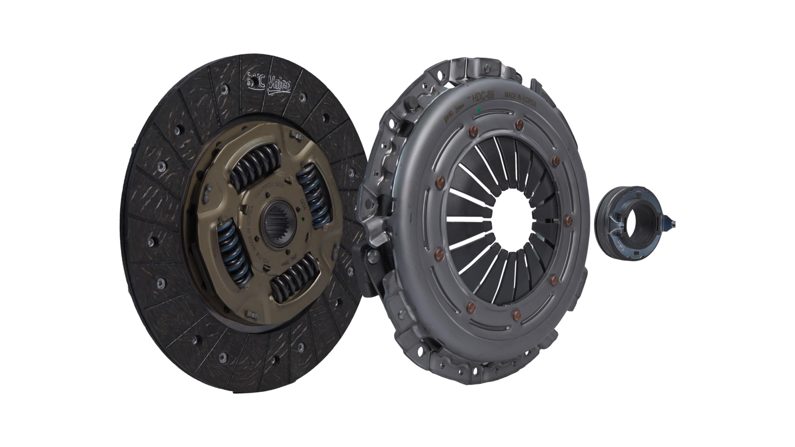 Valeo Kit de Embrague 826842 - Con Tapa, Con Disco