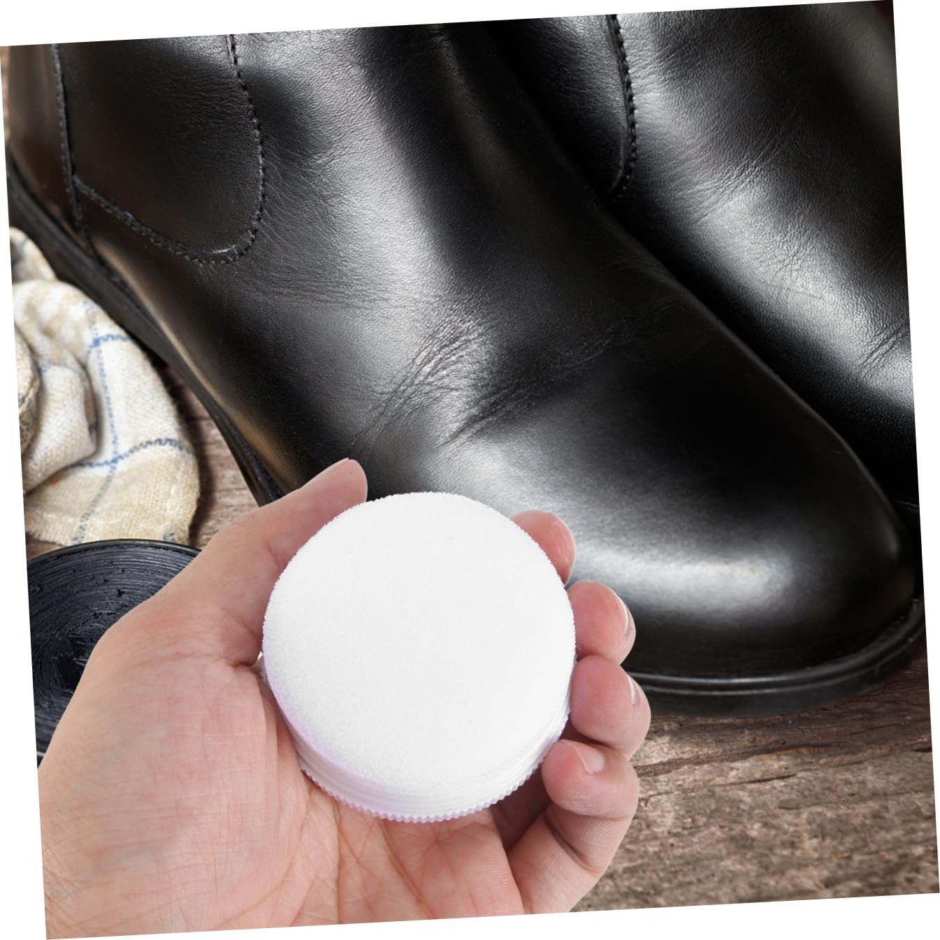 20pezzi Spazzole Per Scarpe Accessori Per Facile Usare Rimuovere e Scarpe