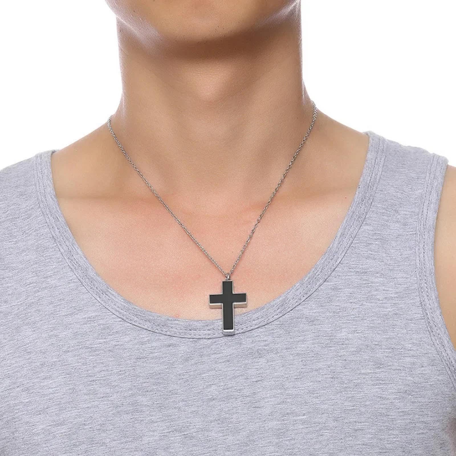 SiVaji Necklace Halskette Ketten Schmuck Herren Frauen Anhänger Necklacehalskette Mit Anhänger Frauen Männer Klassisch