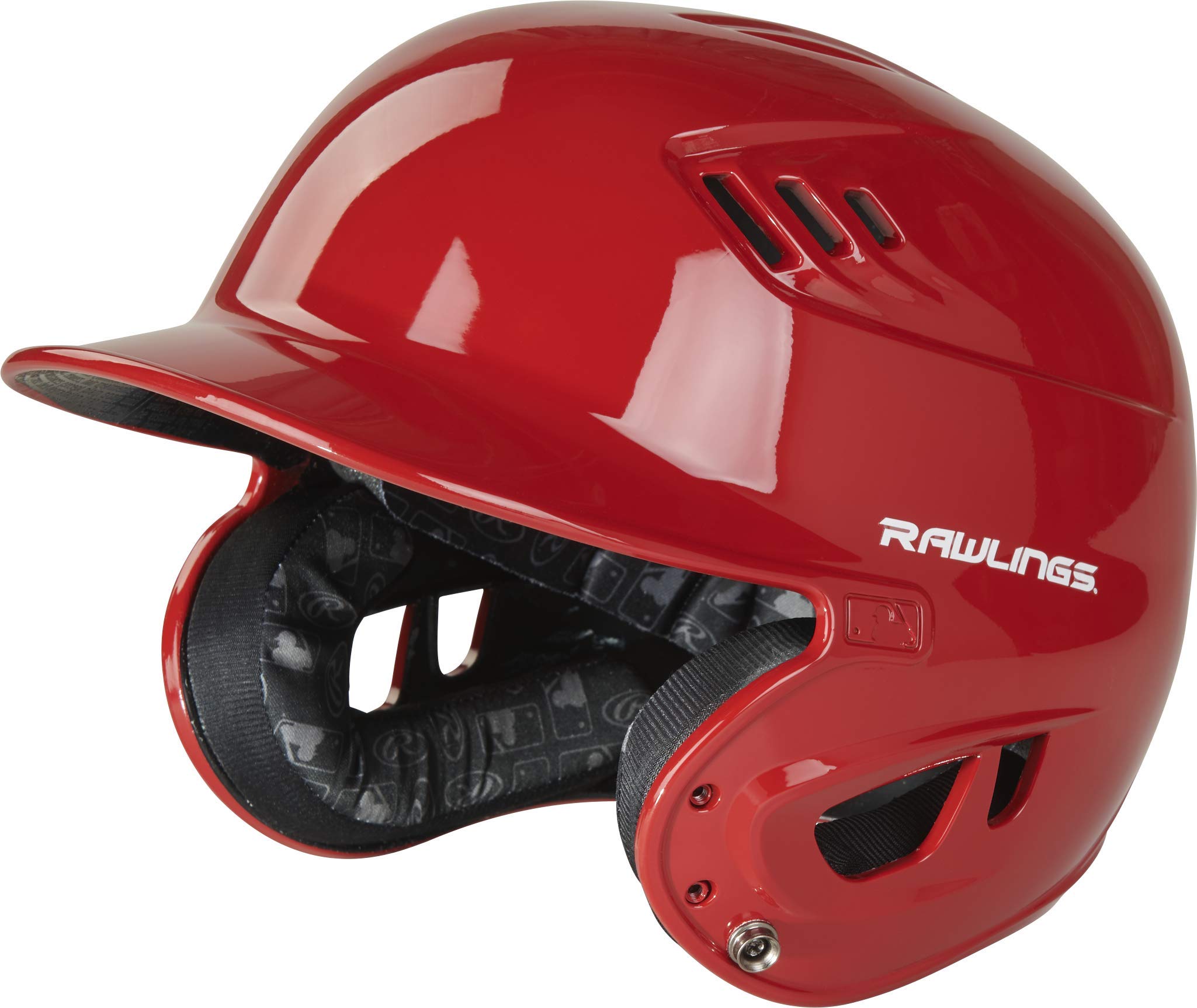 Rawlings R16 Velo Series Gloss Batting Helmet (Junior/Senior)