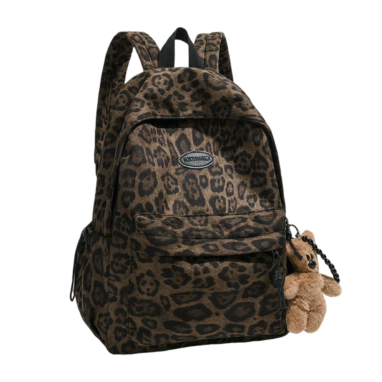 Schulrucksack Frau Rucksack Schule Buch Taschen Für Teenager Mädchen Harajuku Weibliche College Tasche Student Dame Bagpack-braun-nur