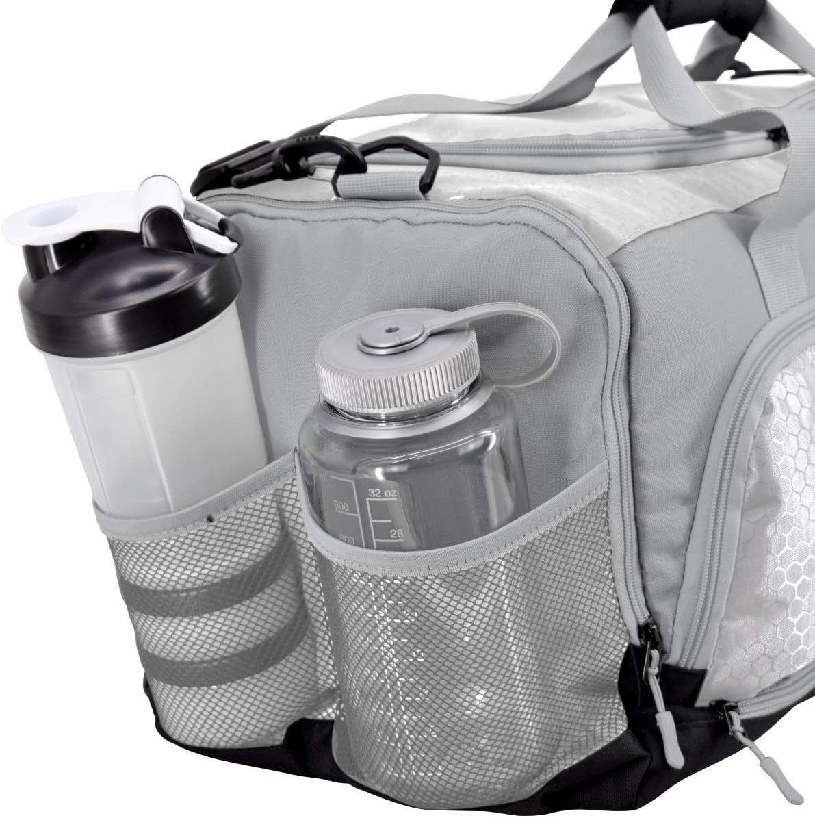 FocusGear Ultimate Gym Bag: The Crowdsource Designed 20” Duffel