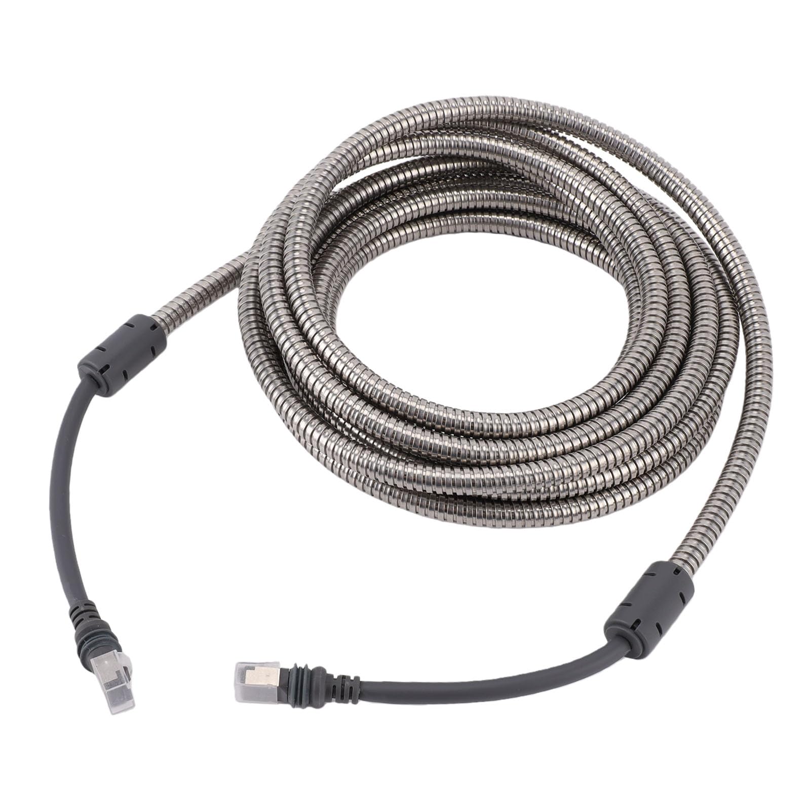 FTVOGUE Przedłużacz Satelitarny Prostokątny IP68, Kabel Przedłużający,
