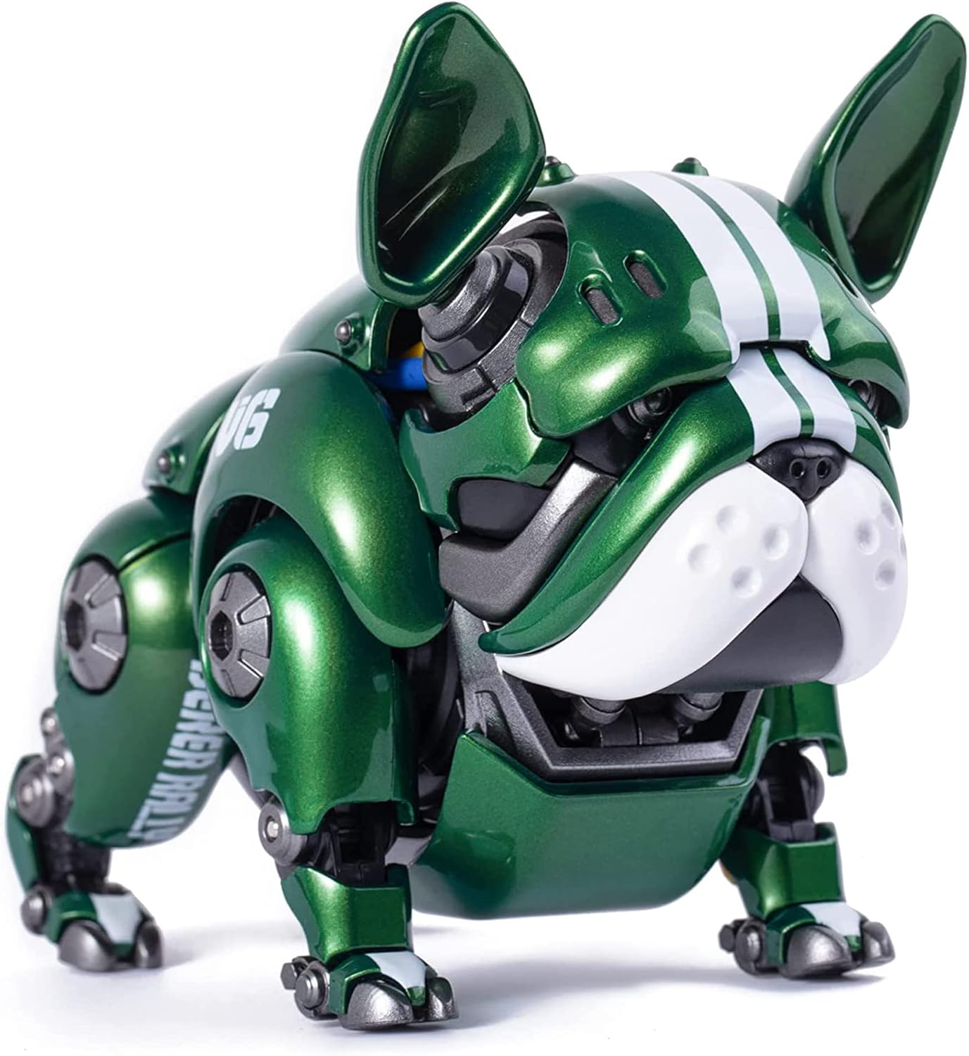 YAGISS Mechanical Dog Collectibles, 6.1'' Bulldog Robot