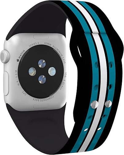 Miniatura 3 de Game Time Jacksonville Jaguars - Paquete combinado HD compatible con Apple Watch y AirPods Gen 1 y 2