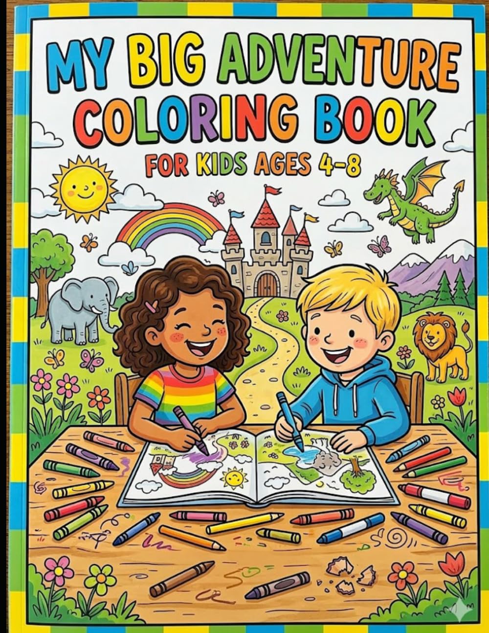 My Big Adventure Colouring Book