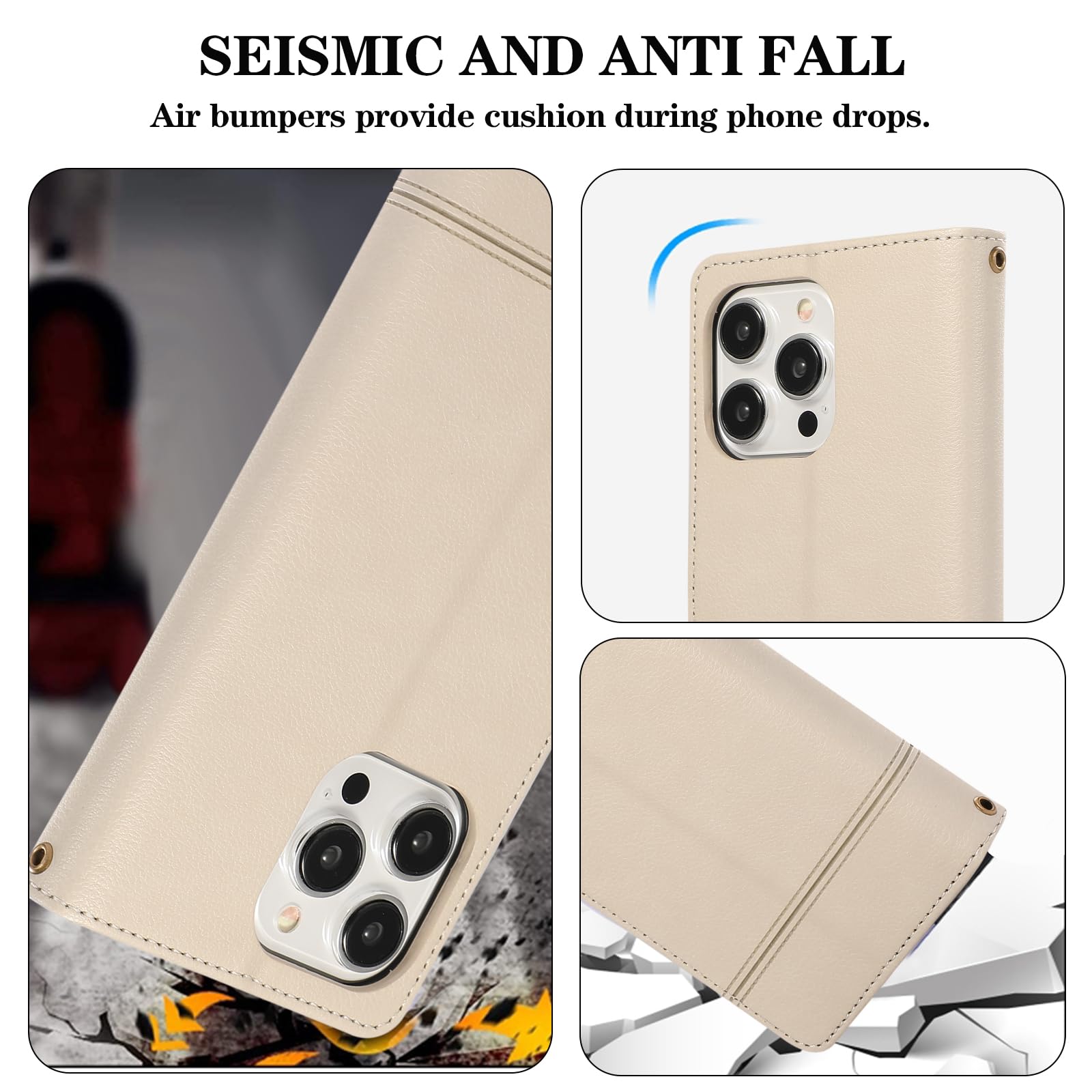 Cover per Xiaomi Redmi Note 11 Pro 5G/4G Cover, Custodia Portafoglio in
