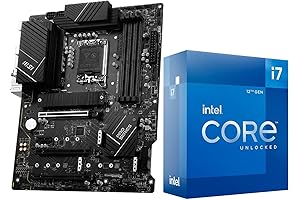 MSI PRO Z790-P WiFi DDR4 Motherboard: Perfect for Intel Core i7-12700K Processors