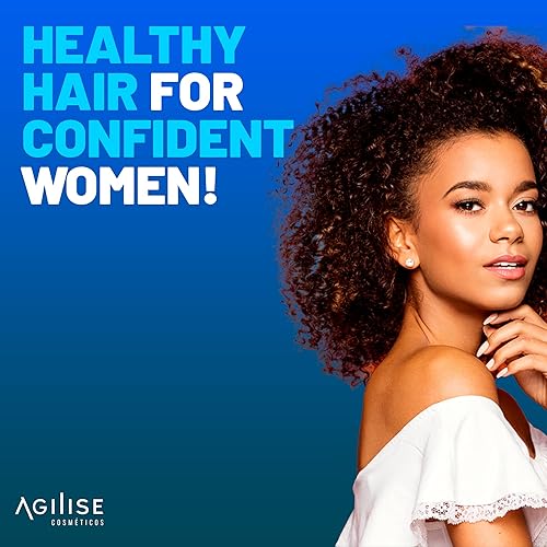 Miniatura 6 de agilise - Crema definidora de rizos de ensueño - Cremas para modelar rizos para el cuidado del cabello ondulado y enrollado, producto de peinado -