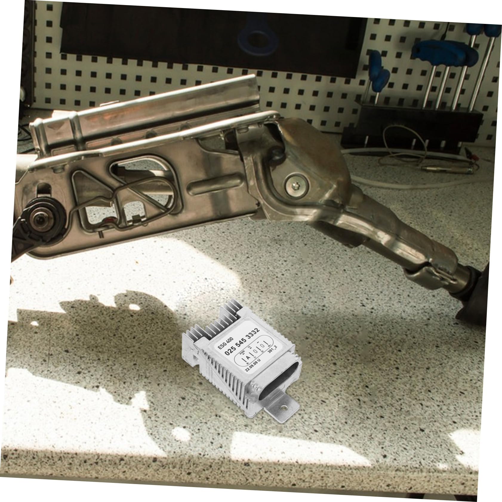ULTECHNOVO Modulo di Controllo della Ventola di Raffreddamento Resistenza del Motore del Ventilatore Compatibile con Realizzato in Acciaio Inossidabile di Distribuisce Efficacemente Aria