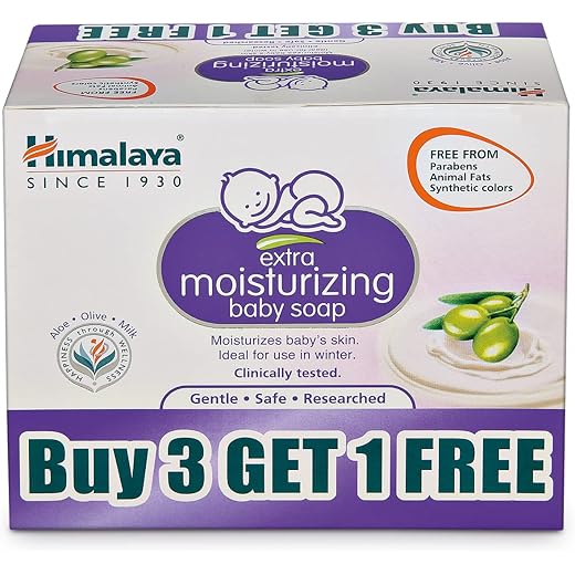 Himalaya Baby Soap 31 Pack - Moisturizing 100g