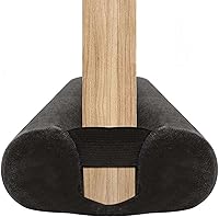 Vista 7 de Burlete Cortavientos para Puertas de 31-39" Sin Adhesivo Burlete para Parte Inferior de Puerta Excluidor de Corrientes Bajo la Puerta Bloqueador