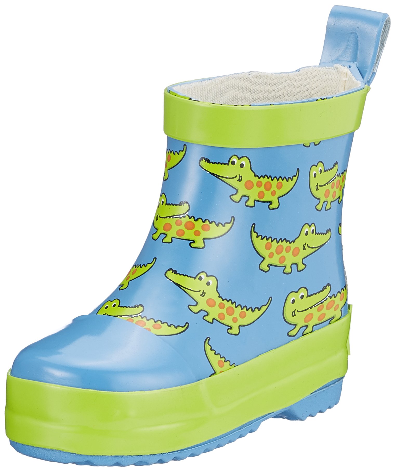 Playshoes Unisex-Child Rubber Boots Short Stars, 180368, Size EU 21
