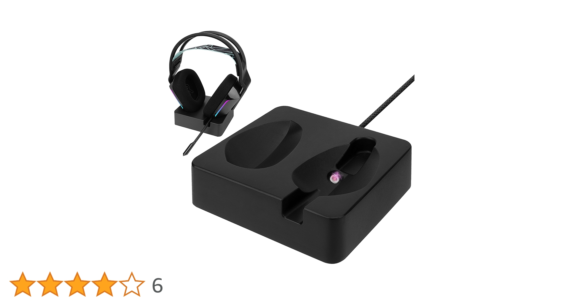 Logicool G733 ワイヤレスヘッドセット　ヘッドホン立て付属 Amazon.co.jp: Geekria ヘッドフォン充電スタンド ロジクール