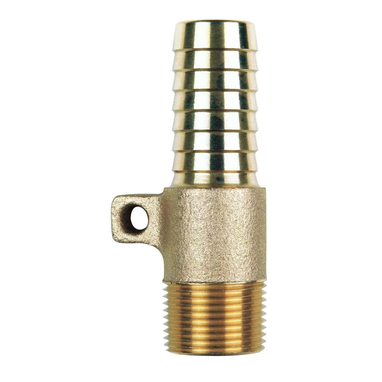 Campbell Red Brass Rope Adapter 1 in. x 4 in. L