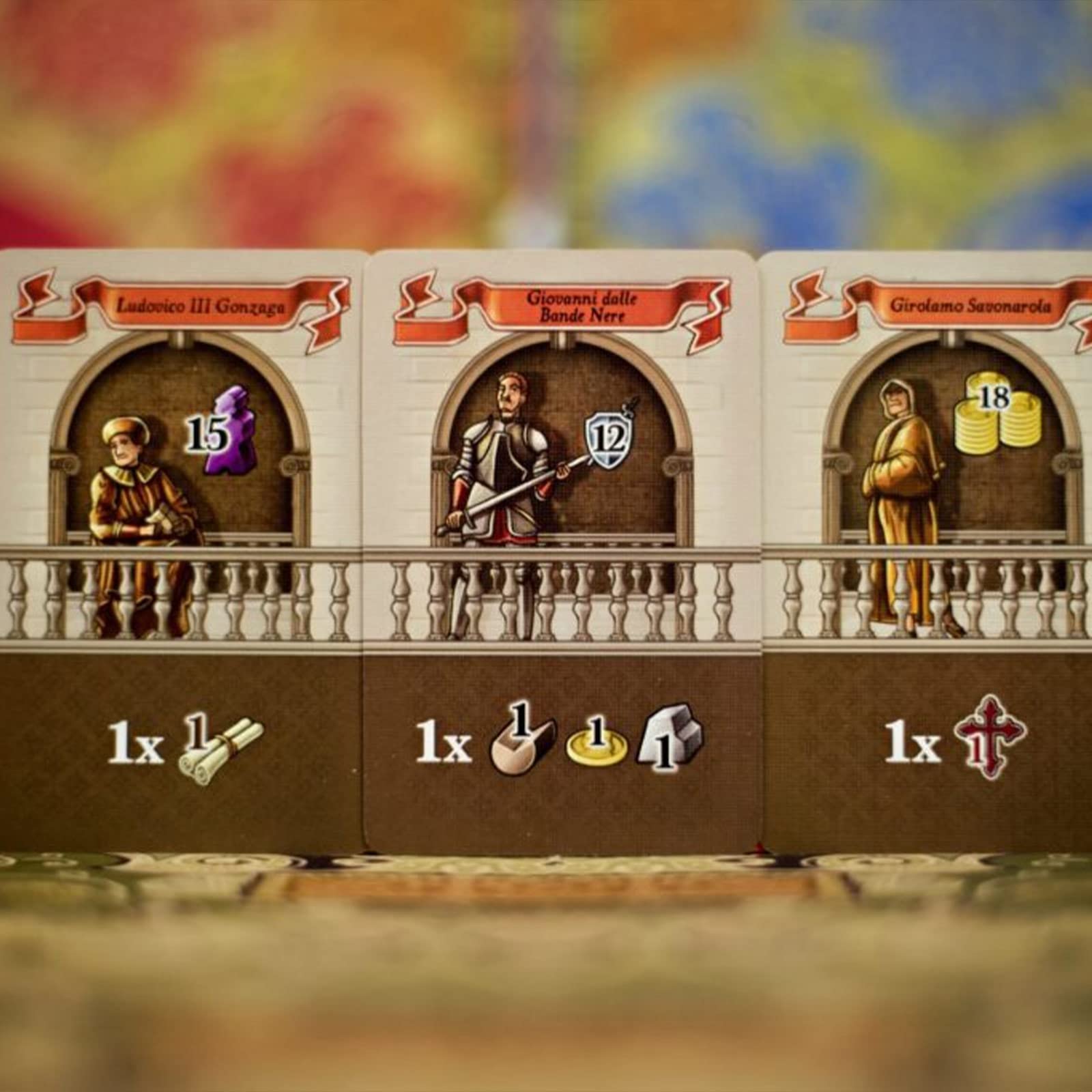 Lorenzo der Wspaniały: Deluxe Edition - Cranio Creations - Multilingual - Worker Placement dla 2-5 osób - 12 lat