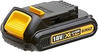Vista 8 de DEWALT Juego de Taladro Atornillador Inalámbrico de 20V Max, 2 Velocidades, Motor de Alto Rendimiento, Incluye 2 Baterías de Iones de Litio XR